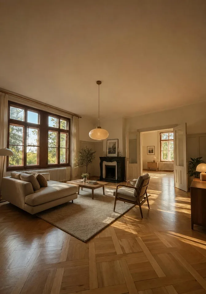 Exklusiv wohnen in der Stadt Bern - Ihre neue 7-Zimmerwohnung – Foto 5 von 12