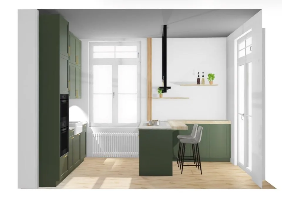Exklusiv wohnen in der Stadt Bern - Ihre neue 7-Zimmerwohnung – Foto 3 von 12