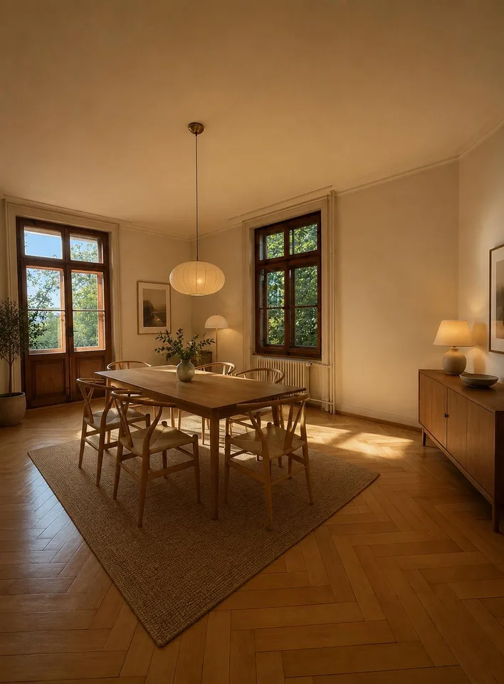 Exklusiv wohnen in der Stadt Bern - Ihre neue 7-Zimmerwohnung – Foto 6 von 12
