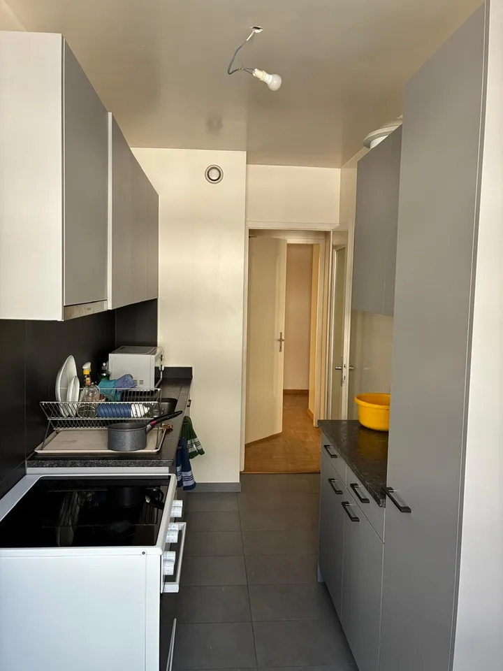 Vier-Zimmer-Wohnung mit viel Licht in Pâquis – Foto 9 von 10