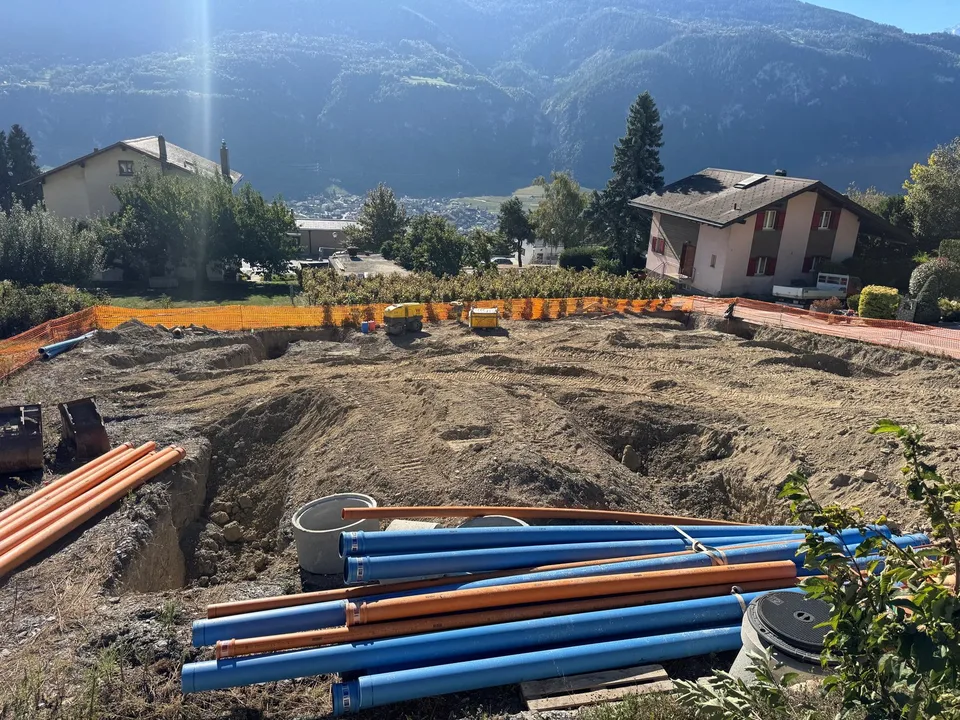 2 Apartments mit 2.5 Zimmern - Jardin de Chelin - eine intime Residenz mit 6 Wohnungen – Foto 6 von 6