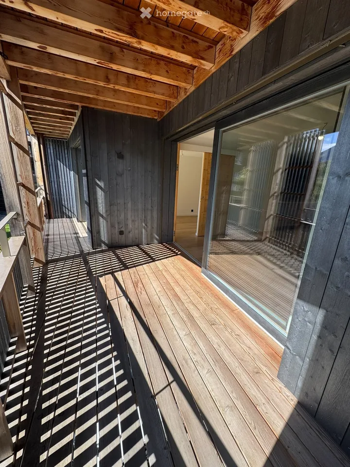 Charmey – appartamento di 3,5 locali recente di 94 m² con balcone e vista montagna – foto 7 di 10