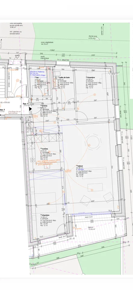 Charmey – appartamento di 3,5 locali recente di 94 m² con balcone e vista montagna – foto 10 di 10