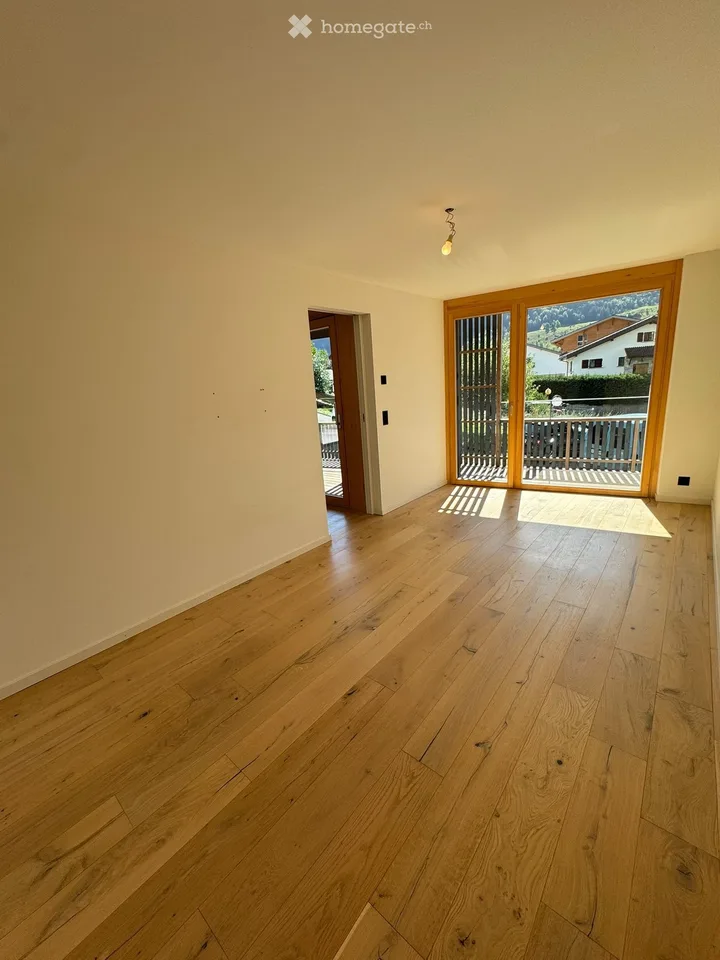 Charmey – appartamento di 3,5 locali recente di 94 m² con balcone e vista montagna – foto 6 di 10
