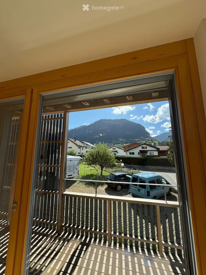 Charmey – appartamento di 3,5 locali recente di 94 m² con balcone e vista montagna – foto 8 di 10