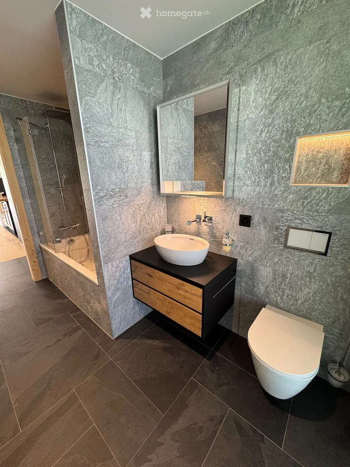 Charmey – appartamento di 3,5 locali recente di 94 m² con balcone e vista montagna – foto 5 di 10