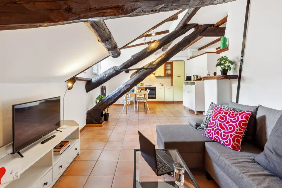 Mansardenwohnung eingerichtet in Biasca – sofort verfügbar – Foto 3 von 13