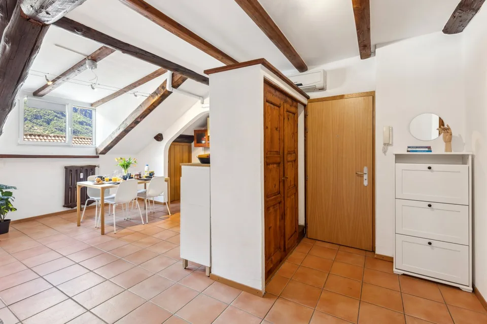 Mansardenwohnung eingerichtet in Biasca – sofort verfügbar – Foto 4 von 13