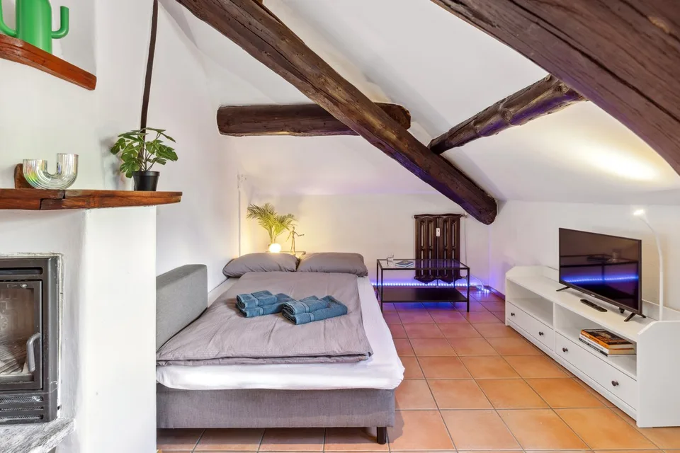 Mansardenwohnung eingerichtet in Biasca – sofort verfügbar – Foto 10 von 13