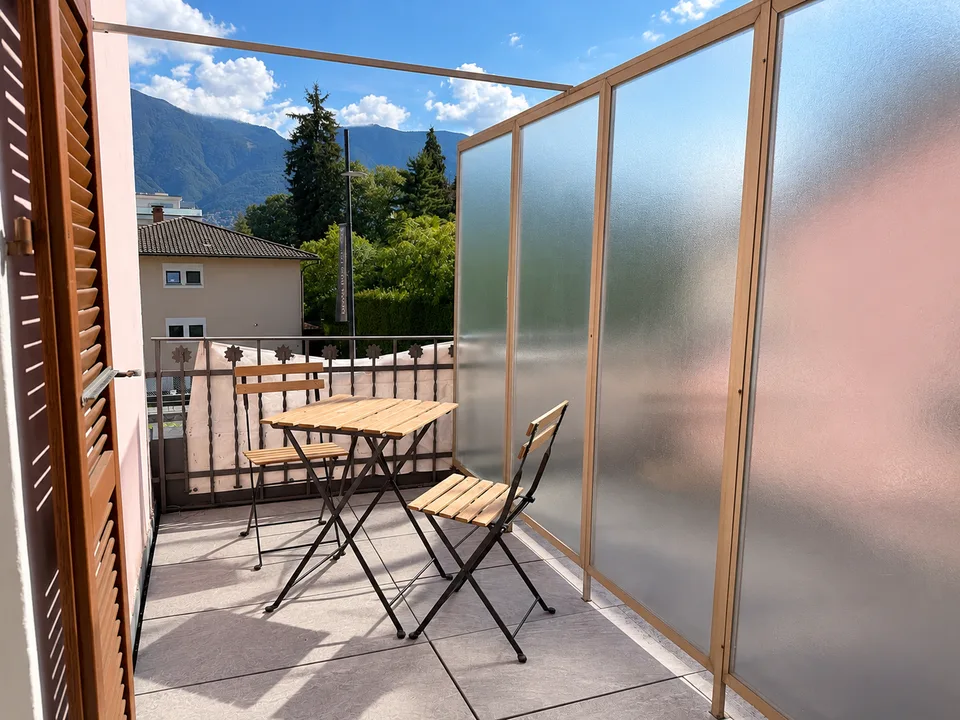 Monolocale meublé avec petite terrasse - Centre d'Ascona – photo 8 sur 10