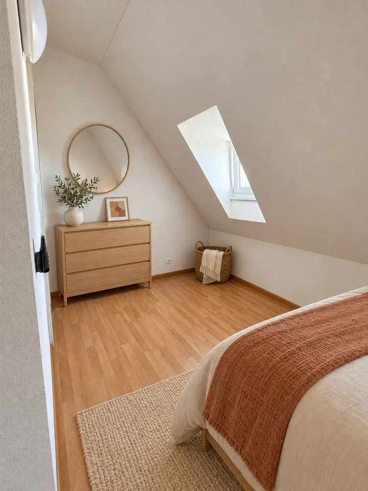 Moderne 1.5-Zimmer-Maisonettewohnung in Füllinsdorf – Foto 8 von 10