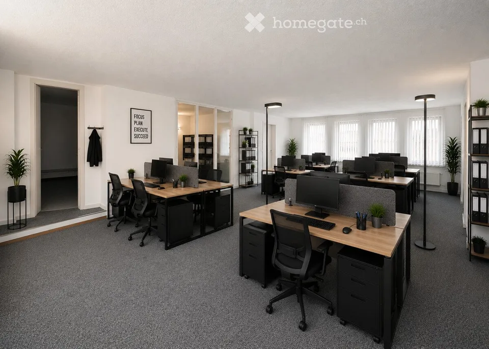 Spazio di ufficio e commerciale centrale nel cuore di Langenthal – foto 2 di 11