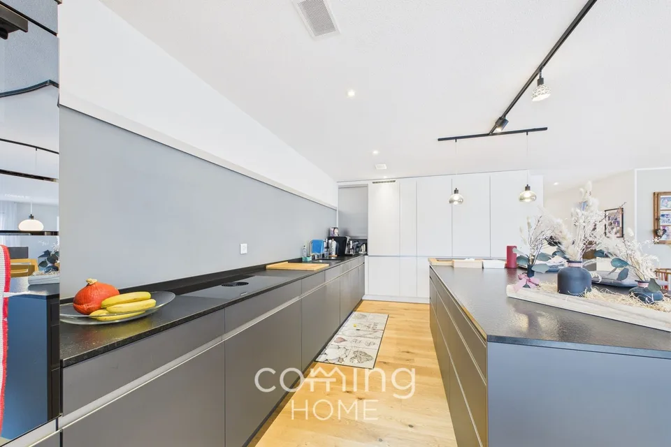 4.5 Zimmer Attikawohnung in Glis – Foto 7 von 13