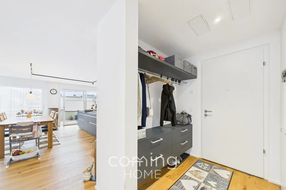 4.5 Zimmer Attikawohnung in Glis – Foto 11 von 13