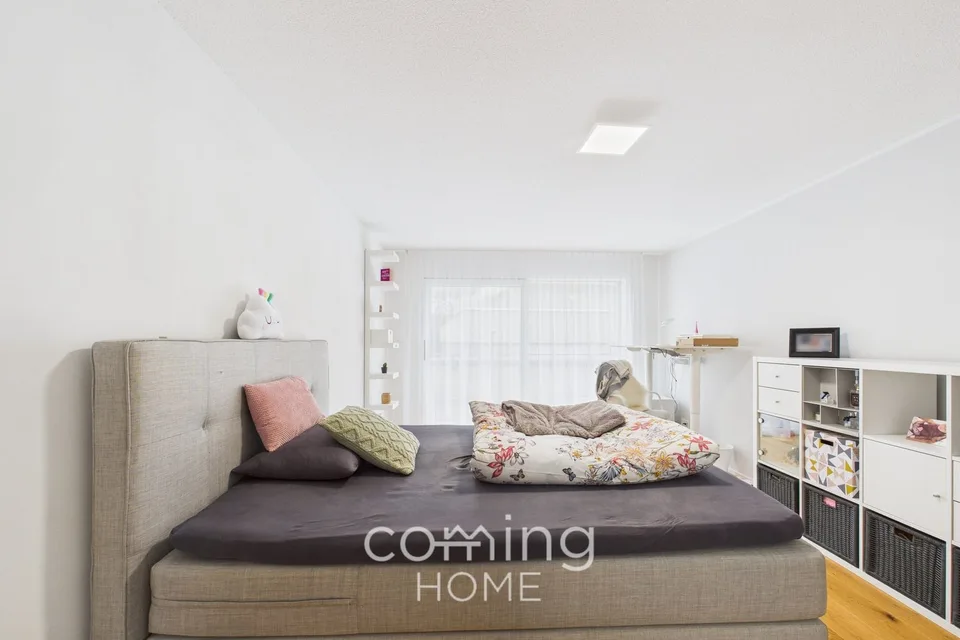 4.5 Zimmer Attikawohnung in Glis – Foto 9 von 13