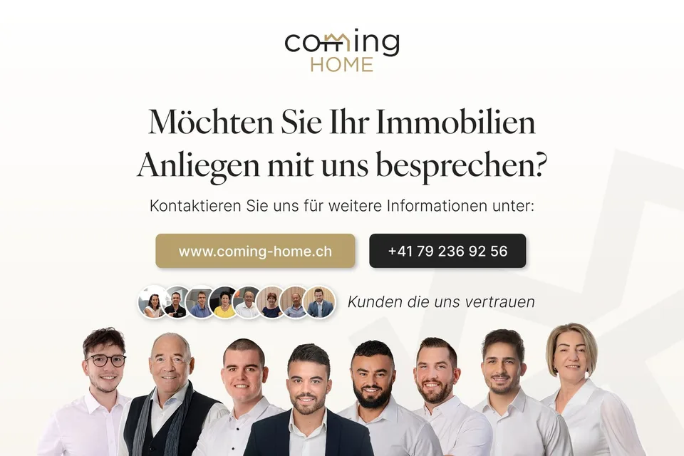 4.5 Zimmer Attikawohnung in Glis – Foto 13 von 13