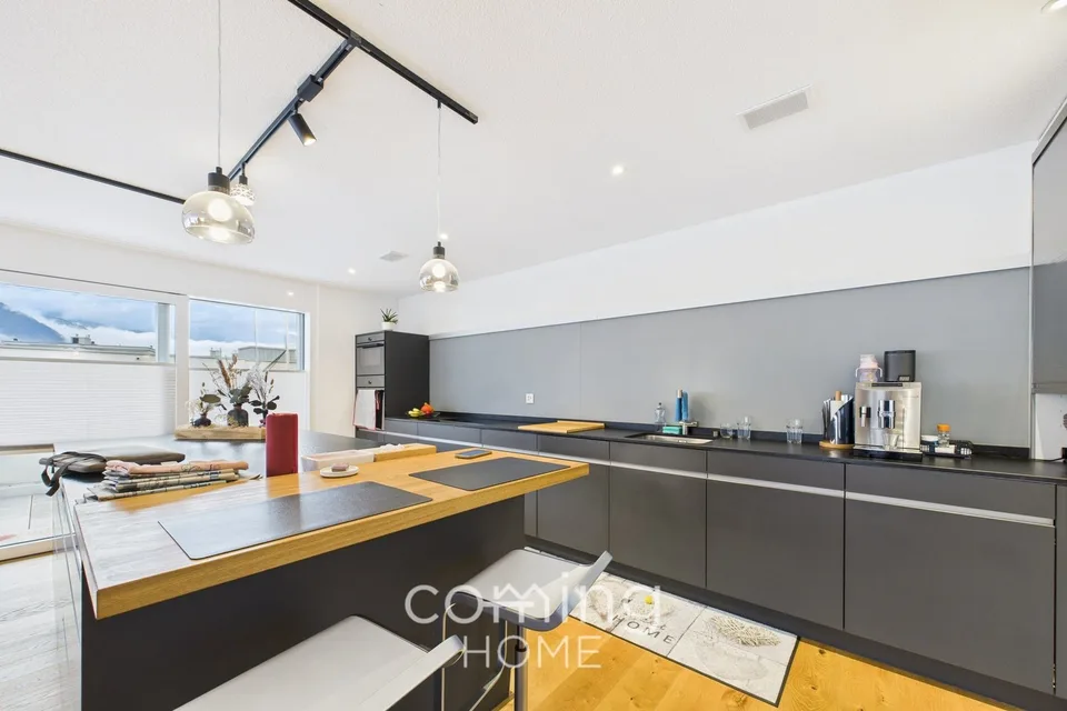 4.5 Zimmer Attikawohnung in Glis – Foto 6 von 13