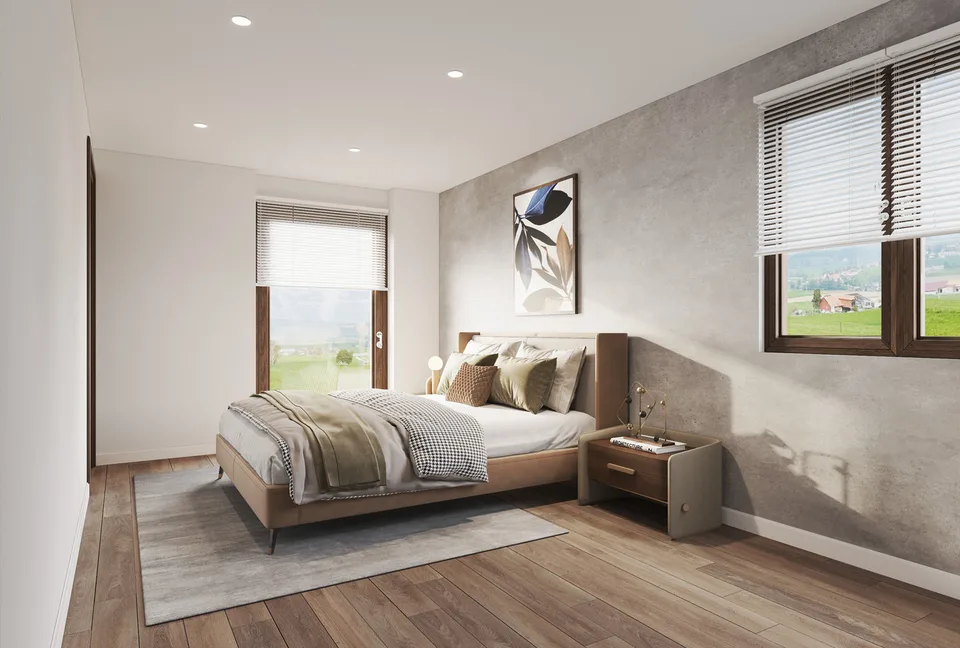 ATTICO ECCEZIONALE DI 4,5 LOCALI CON LOGGIA – foto 3 di 7