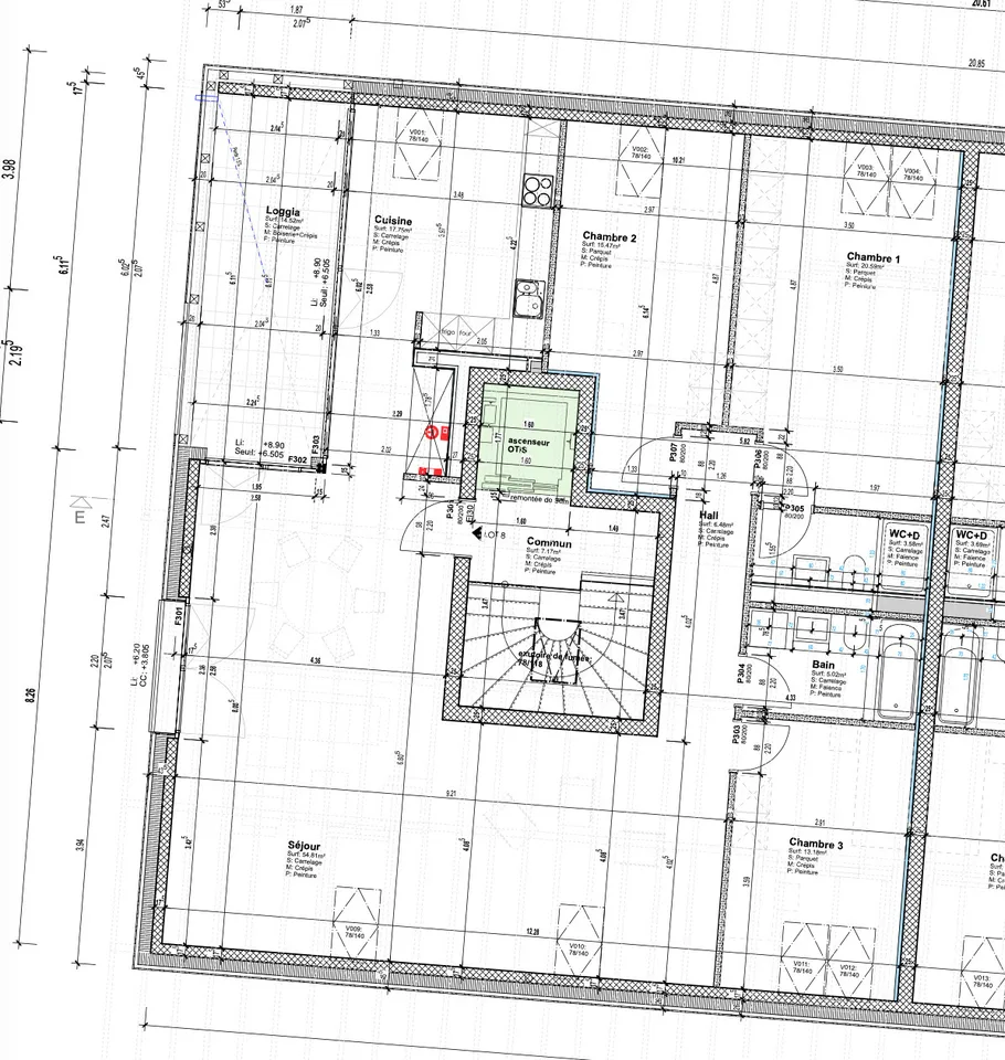ATTICO ECCEZIONALE DI 4,5 LOCALI CON LOGGIA – foto 7 di 7