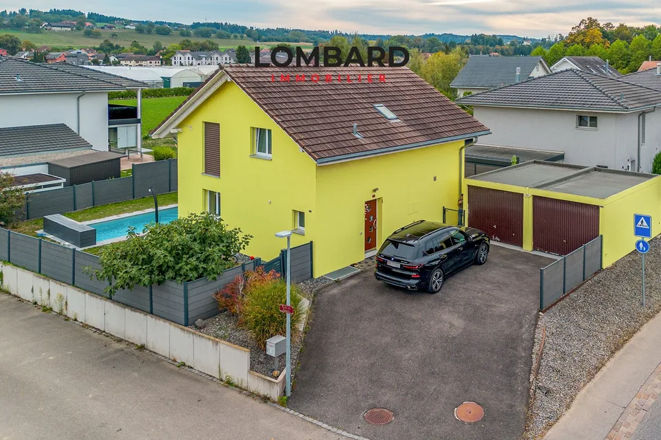 Moderne Einzelvilla nur einen Steinwurf vom Neuenburgersee entfernt – Foto 10 von 13