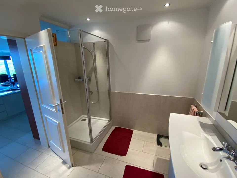 Terrassenwohnung mit wunderbarer Seesicht in Wollerau – Foto 6 von 12