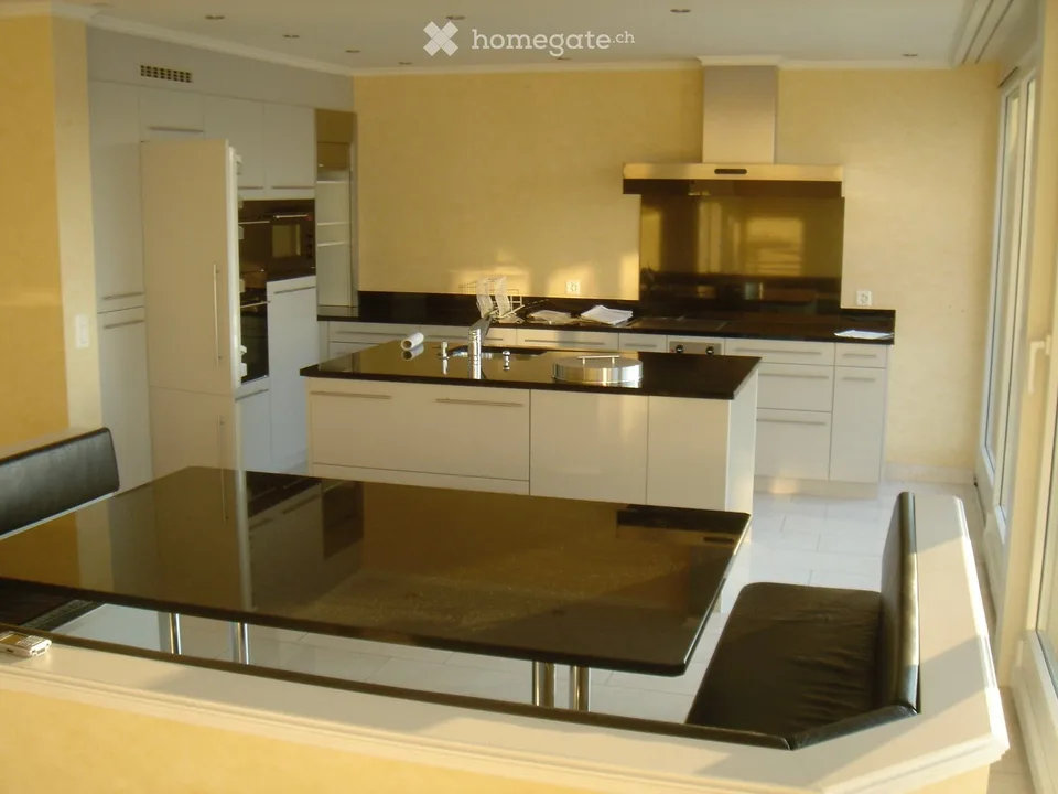 Terrassenwohnung mit wunderbarer Seesicht in Wollerau – Foto 4 von 12