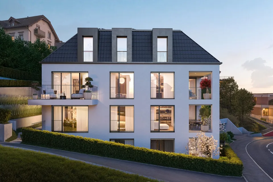Wohnen an zentralster Lage in Thalwil – Foto 2 von 9