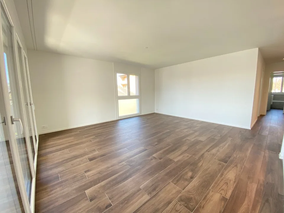 Helle 3.5-Zimmer-Wohnung im Erdgeschoss in Leibstadt – ab Februar 2027 verfügbar – Foto 4 von 13