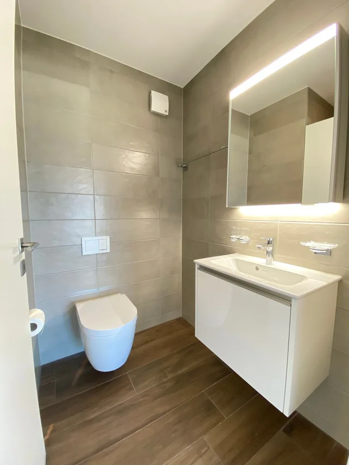 Helle 3.5-Zimmer-Wohnung im Erdgeschoss in Leibstadt – ab Februar 2027 verfügbar – Foto 11 von 13