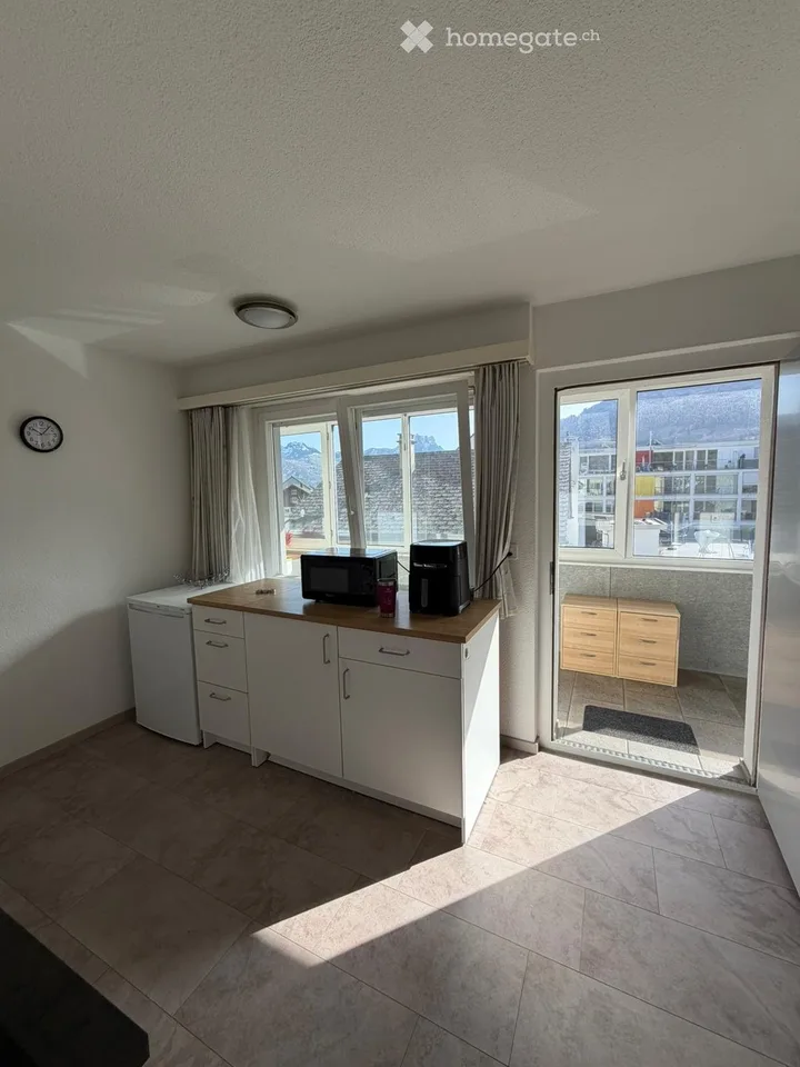 2.5 zimmer Wohnung in Oberurnen – Foto 3 von 5
