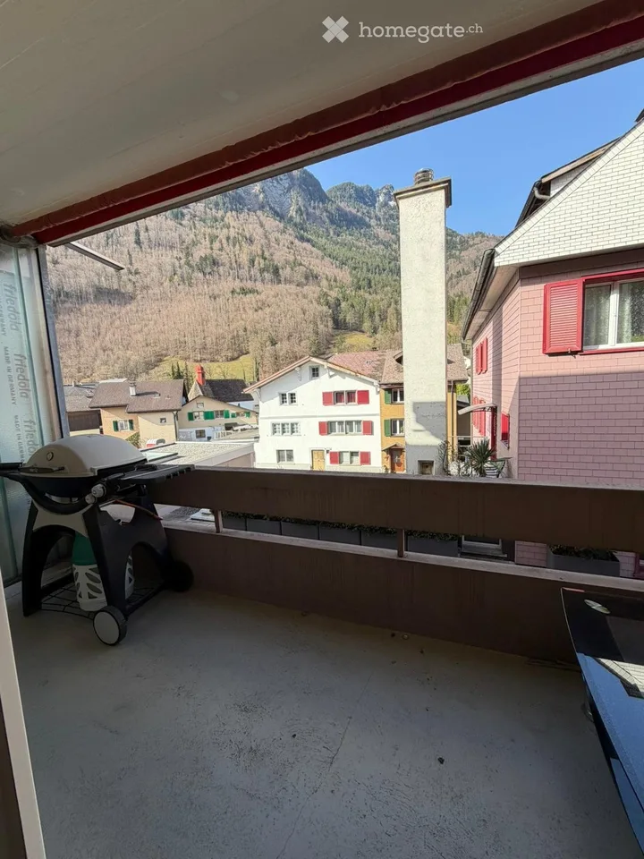 2.5 zimmer Wohnung in Oberurnen – Foto 5 von 5