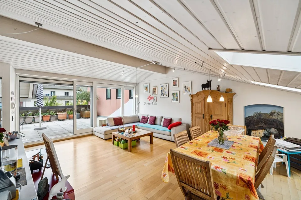 6.5 Zimmer Wohnung in Sion – Foto 3 von 10