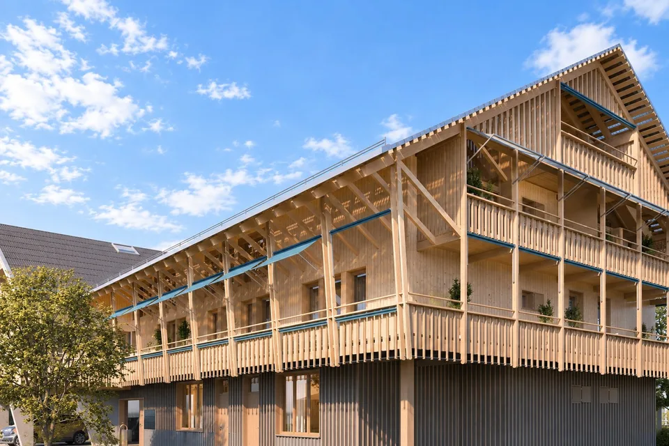 Letzte verfügbare Einheit – Loft mit 150 m² Wohnfläche und bis 4.2 m Raumhöhe – Foto 7 von 10