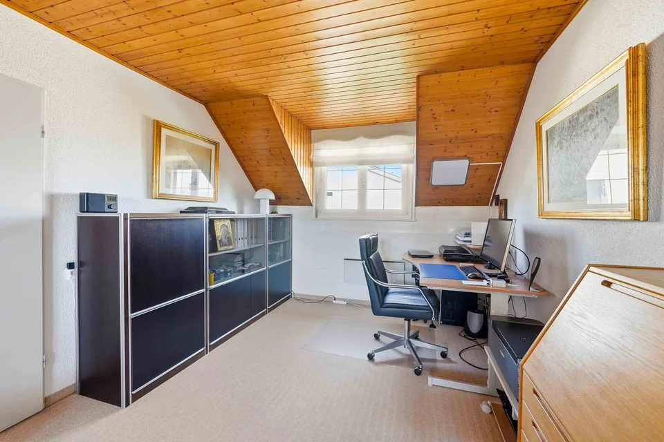 Helles Duplex von 4.5 Zimmern in Saint-Sulpice – Foto 9 von 11