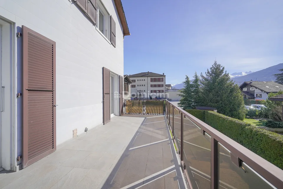 Maison 4.5 pièces avec jardin et belle terrasse – photo 7 sur 9
