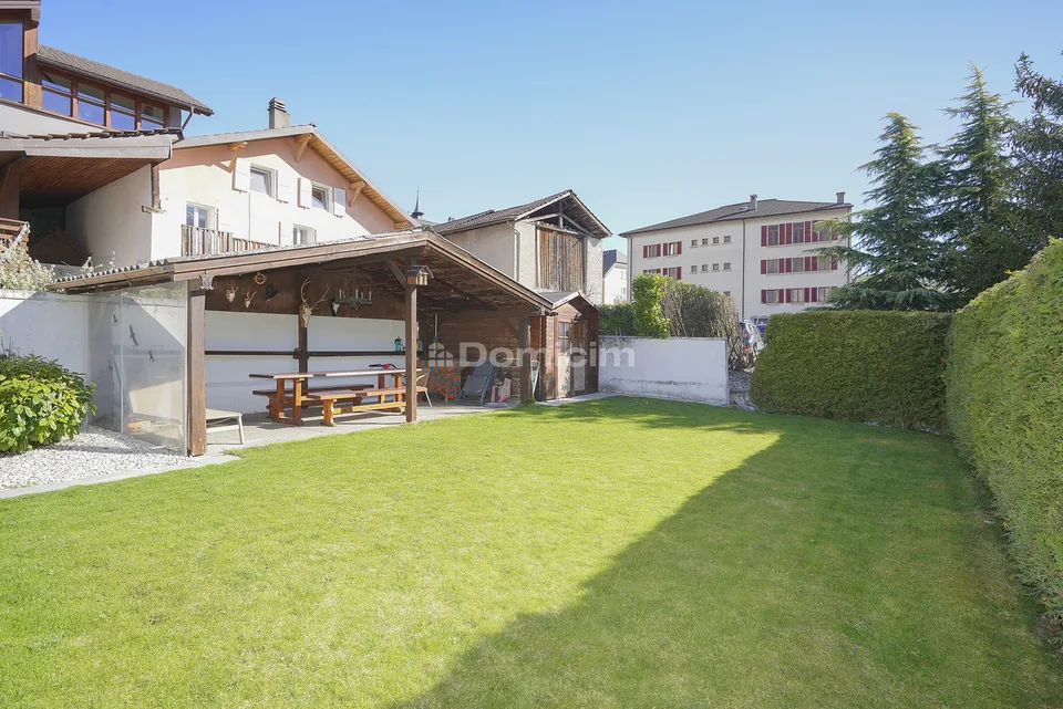 Maison 4.5 pièces avec jardin et belle terrasse – photo 9 sur 9