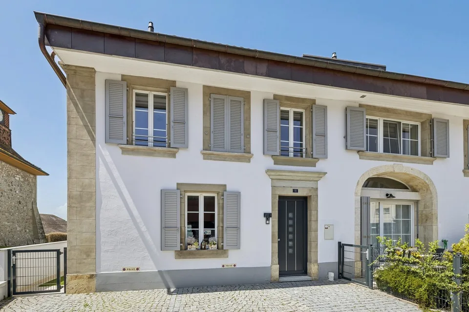 Confort moderne et tranquillité à deux pas de Lausanne – photo 8 sur 8