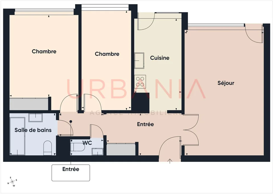 Helles 4-Zimmer-Apartment in erhöhtem Stockwerk im Herzen von Champel – Foto 7 von 7