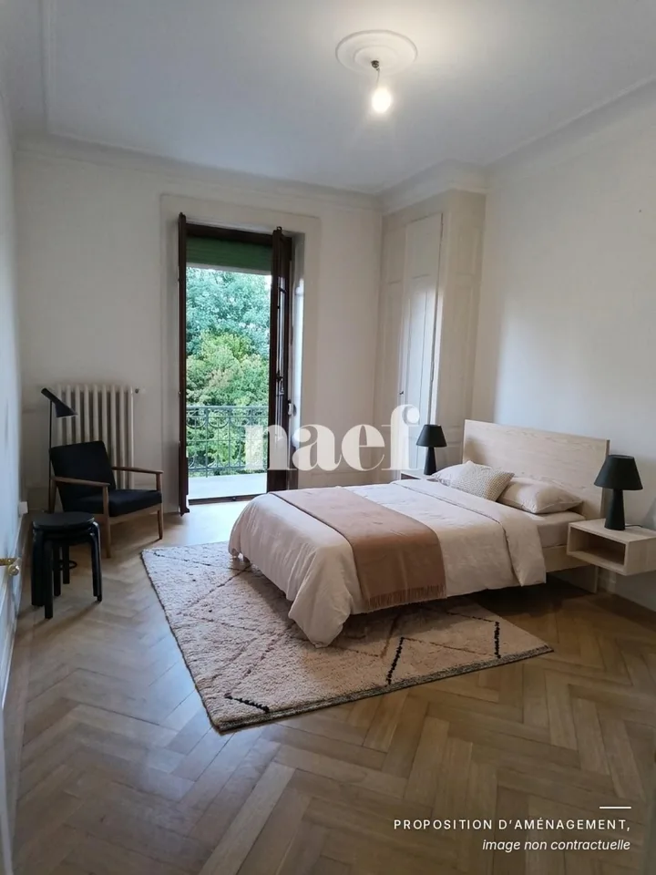 Spacieux appartement de 6.5 pièces au coeur de Champel – photo 6 sur 9