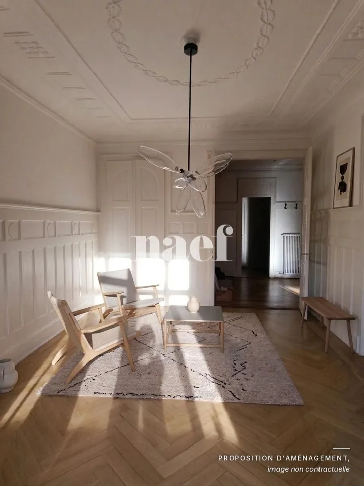 Spacieux appartement de 6.5 pièces au coeur de Champel – photo 7 sur 9