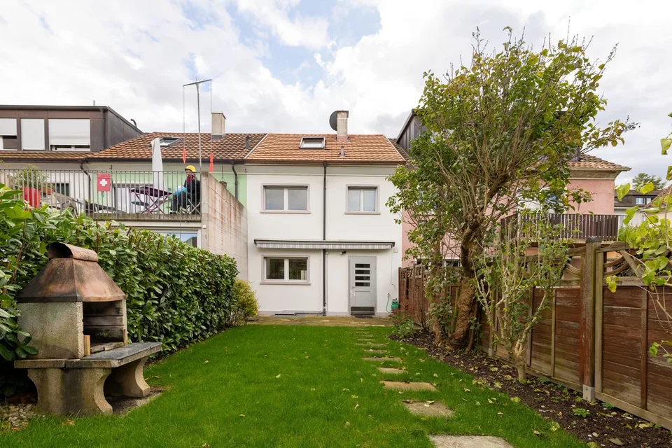 Schönes 4-Zimmer-Reiheneinfamilienhaus in Basel – Foto 12 von 12