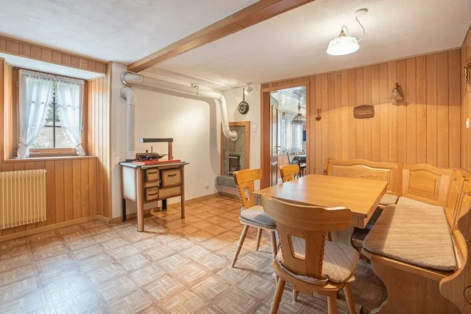 Appartement dans une maison valaisanne d'origine dans l'un des plus anciens hameaux de la vallée de Saas. – photo 3 sur 18