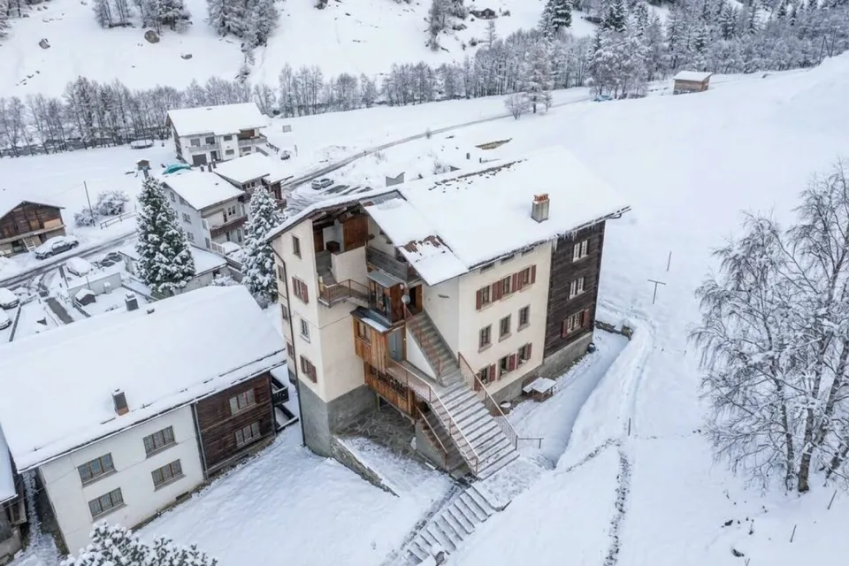 Appartement dans une maison valaisanne d'origine dans l'un des plus anciens hameaux de la vallée de Saas. – photo 12 sur 18