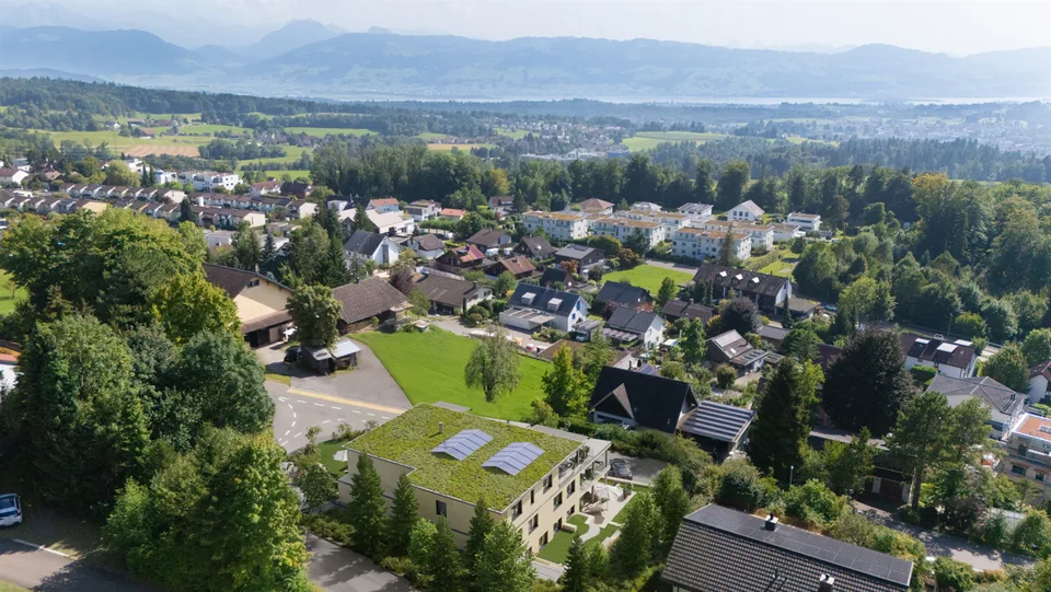 Progetto di costruzione nuovo di prima classe a Oberdürnten: appartamenti di 4,5 locali di alta qualità – foto 8 di 9