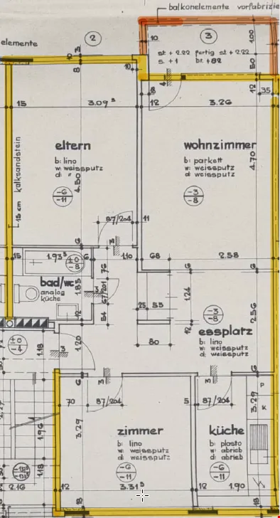 Charmante 3.5-Zimmerwohnung sucht Sie! – Foto 11 von 11