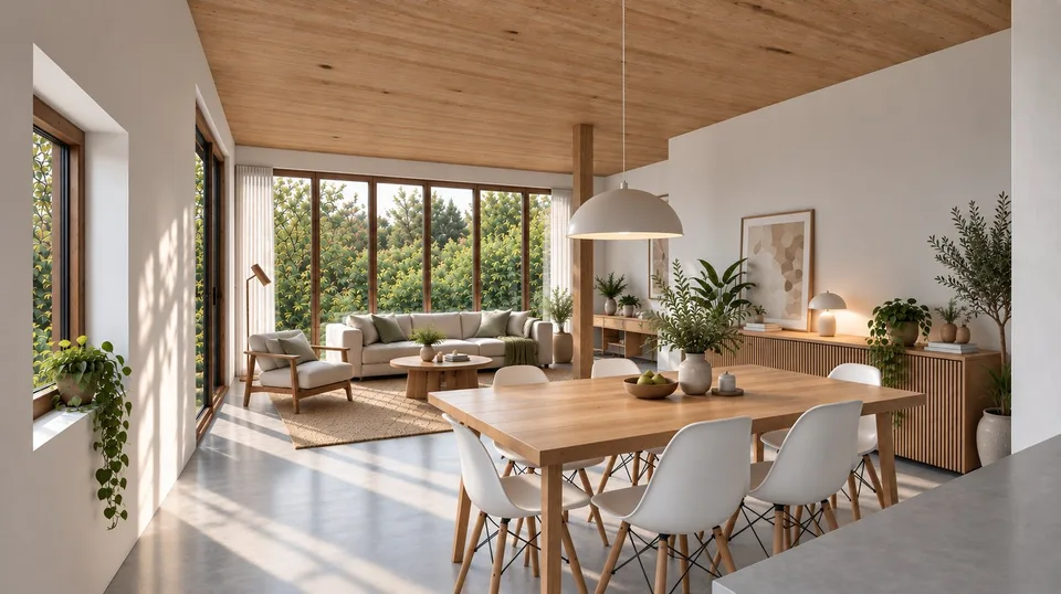 Villa Minergie 100% in Holzrahmen, Doppelhaus, Verkauf nach Plan – Foto 5 von 9