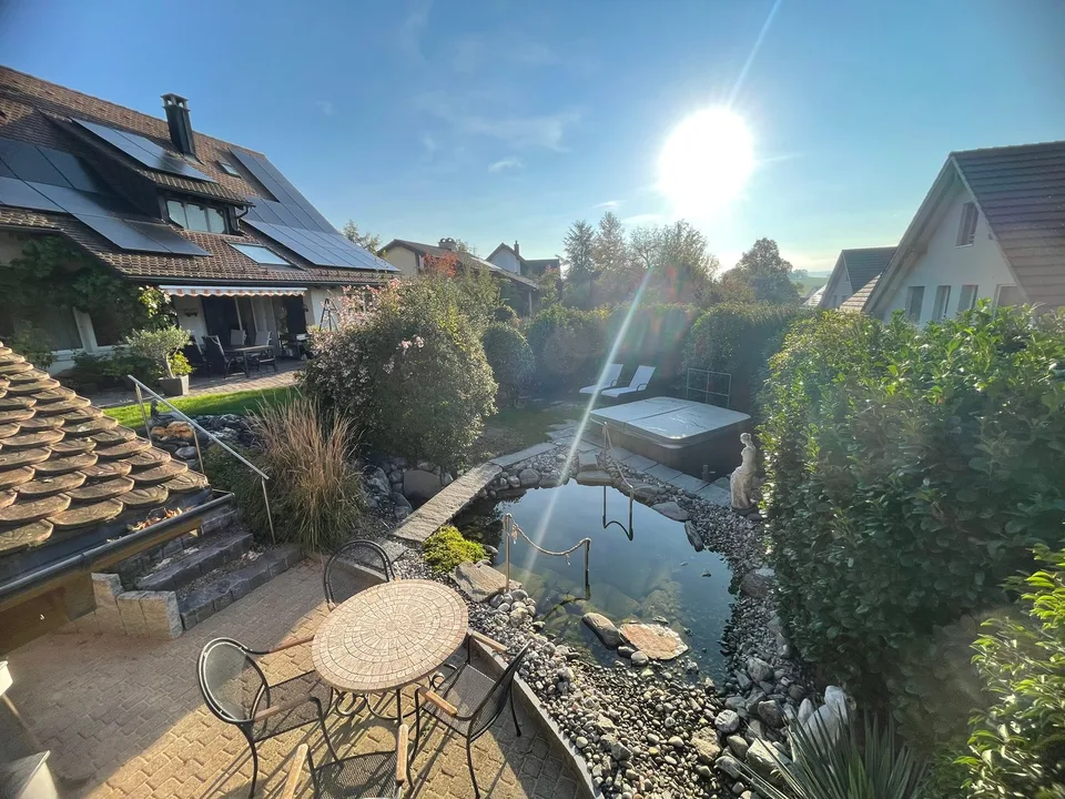 Traumhaus mit privatem Spa, Whirlpool, Schwimmteich und Golfvergnügen im eigenen Garten – Foto 5 von 30
