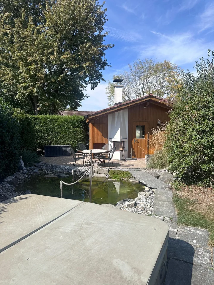 Traumhaus mit privatem Spa, Whirlpool, Schwimmteich und Golfvergnügen im eigenen Garten – Foto 7 von 30