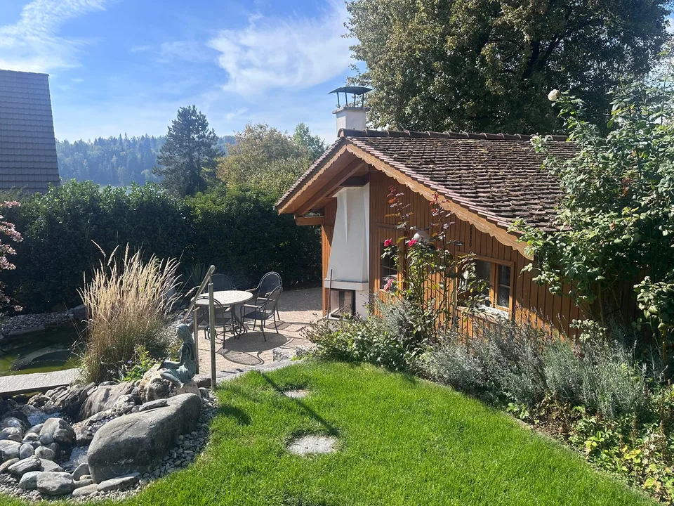 Traumhaus mit privatem Spa, Whirlpool, Schwimmteich und Golfvergnügen im eigenen Garten – Foto 6 von 30