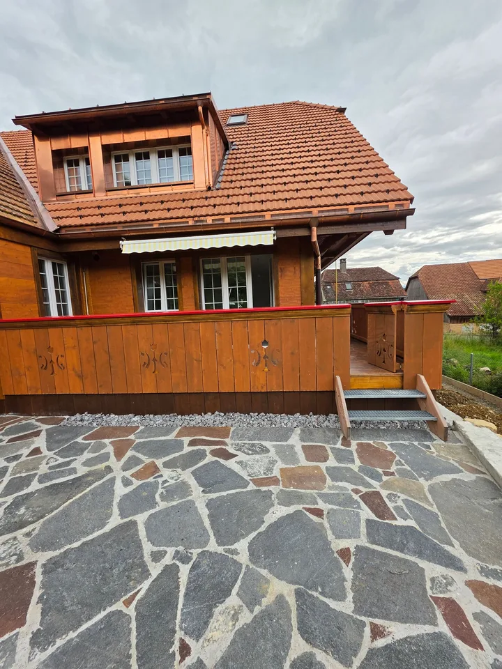 Charming 3.5-room apartment in Thurnen – photo 4 of 10